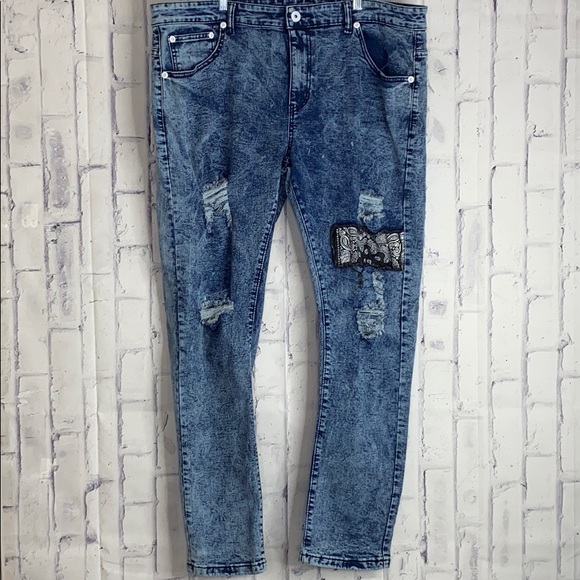 M. Society Politically Incorrect Jeans - Picture 1 of 10